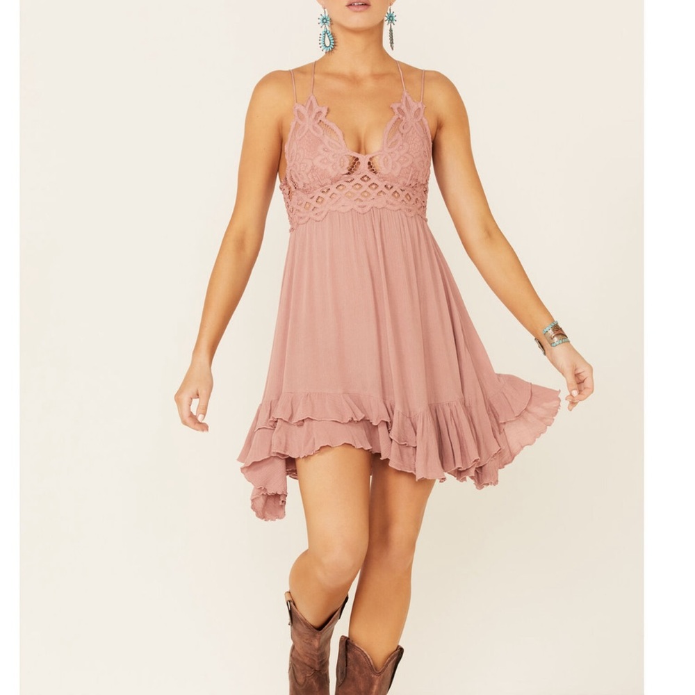 FREE PEOPLE WOMEN'S ADELLA SLIP DRESS